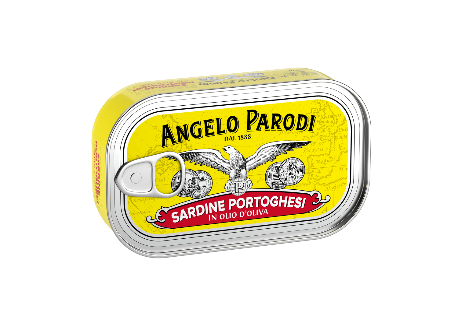 Angelo Parodi Portuguese Sardines in Pure Olive Oil - International Loft