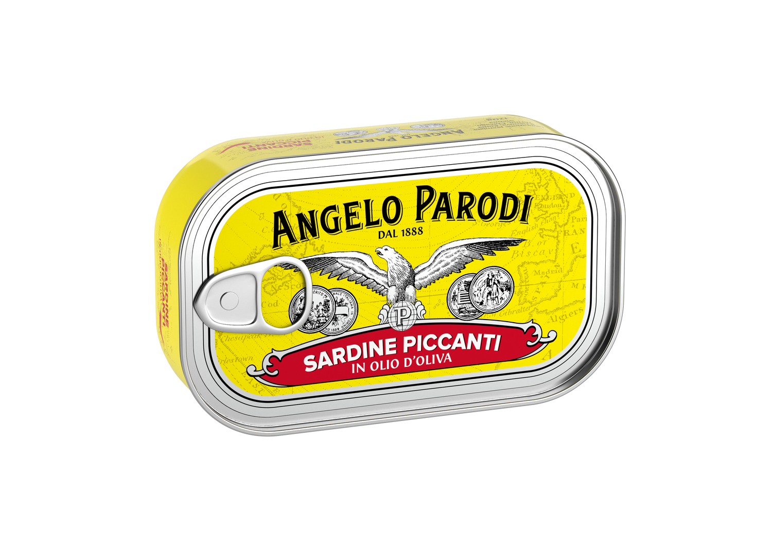 Angelo Parodi Premium Spicy Sardines in Olive Oil - International Loft