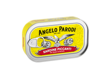 Load image into Gallery viewer, Angelo Parodi Premium Spicy Sardines in Olive Oil - International Loft
