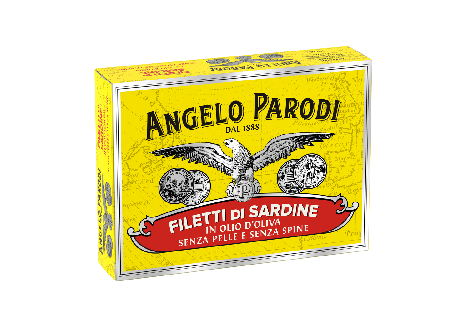 Angelo Parodi Boneless and Skinless Sardines Fillets in Pure Olive Oil - International Loft