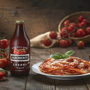 AGROMONTE ready to use Cherry Tomato  Pasta Sauce, 11.64oz - International Loft