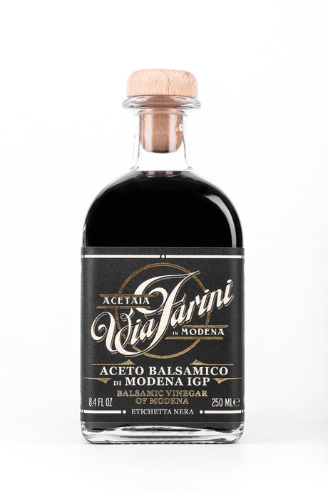 Via Farini Balsamic Vinegar of Modena - Black Label - International Loft