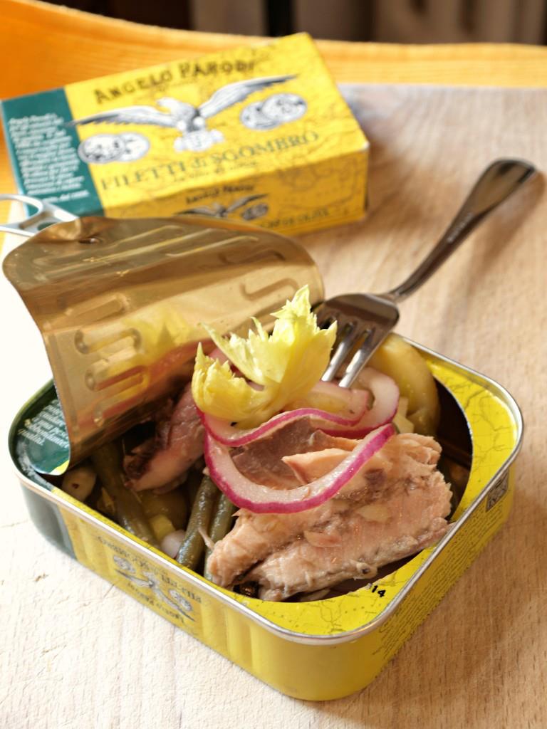 Angelo Parodi Mackerel Fillets in pure olive oil - International Loft