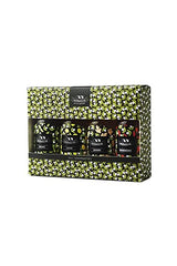 Antico Frantoio Muraglia Flavored EVOO Gourmet Italian Tasting Gift Set  Four 1.69 Fl Oz (50 ml) Bottles of Flavored Blends of Natural Herbs and Spices Fresh Chili Pepper, Celery, Ginger, Lemon | Imported from Italy  Gift Boxed - International Loft