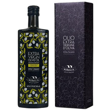 Load image into Gallery viewer, Antico Frantoio Muraglia Intense Fruity Extra Virgin Olive Oil from Apulia. Premium Polyphenol Rich EVOO. Early Harvest First Cold Pressed  Imported from Italy 16.9 fl oz (500ml) Bottle with Beautiful Gift Box. - International Loft
