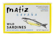 Load image into Gallery viewer, Matiz Sardines with Lemon - International Loft
