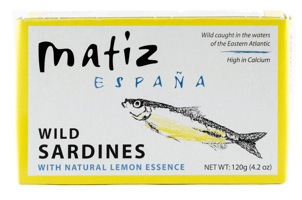 Matiz Sardines with Lemon - International Loft