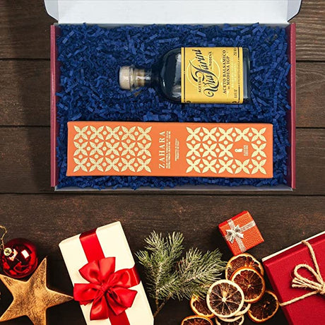 Brava Giulia Balsamic Vinegar And EVOO Duo Gift Box - International Loft