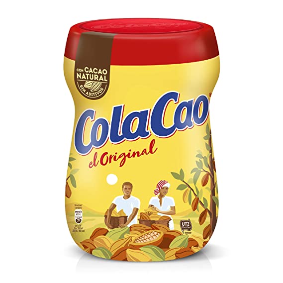 Original Cola Cao Chocolate Drink Mix (13.76 ounces/390 grams) - International Loft
