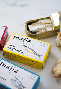 Matiz Sardines with Lemon - International Loft