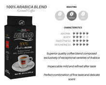 Load image into Gallery viewer, Aiello Caffé 100% Arabica Blend Italian Espresso - International Loft
