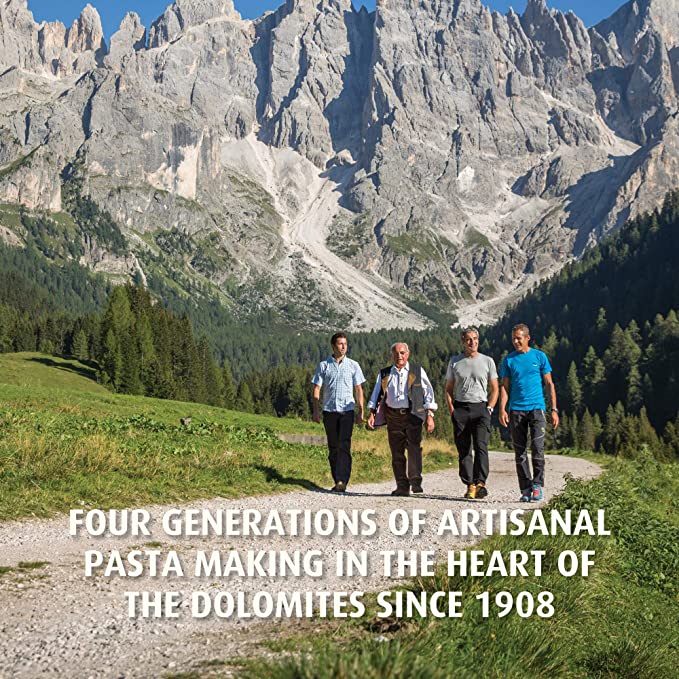 Organic Felicetti Whole Wheat Penne Rigate Pasta Italian Non-GMO 16oz (454g) - International Loft