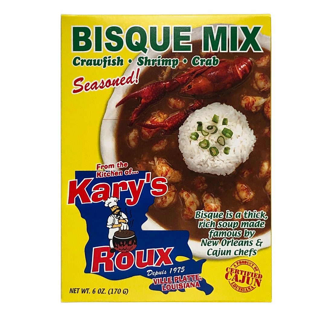 Karys Roux Seasoned Bisque Mix | 6 oz Box - International Loft