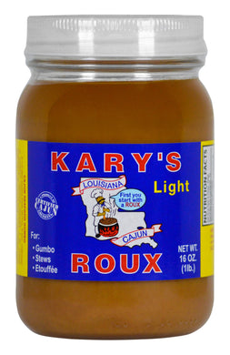 Kary's Light Roux | 16 oz Jar - International Loft