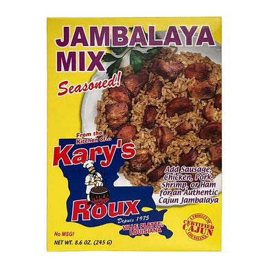 Karys Roux Seasoned Jambalaya Mix | 8.6 oz Box - International Loft