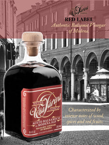 Via Farini Balsamic Vinegar of Modena - Red Label - International Loft