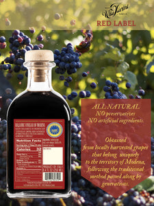 Via Farini Balsamic Vinegar of Modena - Red Label - International Loft
