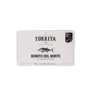 Yurrita Spanish Bonito Del Norte Tuna in Olive Oil - International Loft