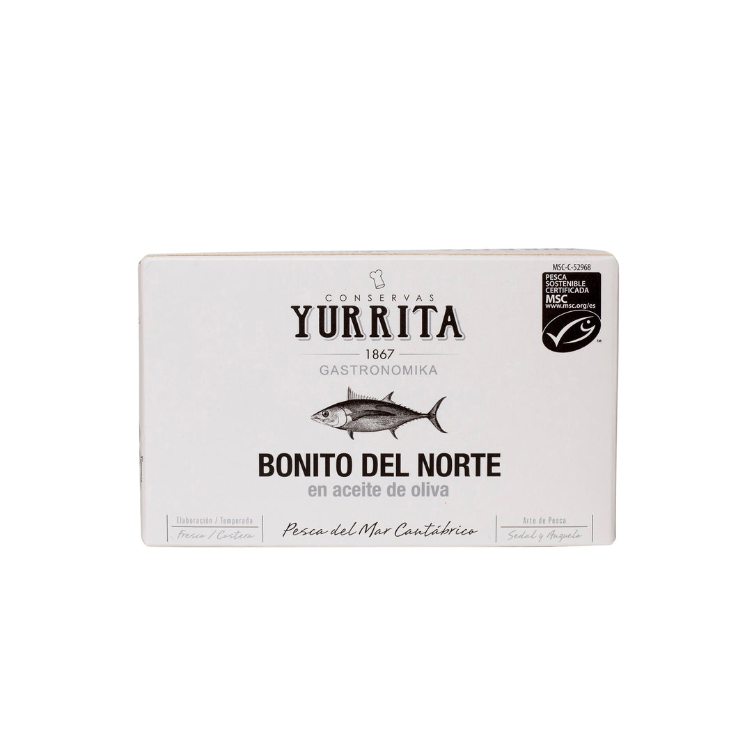 Yurrita Spanish Bonito Del Norte Tuna in Olive Oil - International Loft