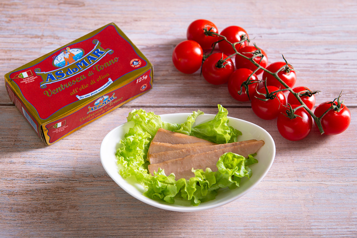 AS do MAR Ventresca Yellowfin Tuna in Pure Olive Oil - International Loft