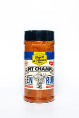 Buck n' Ames BBQ Rubs - GEN RUB - International Loft