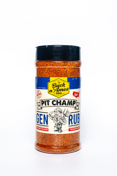 Buck n' Ames BBQ Rubs - GEN RUB - International Loft
