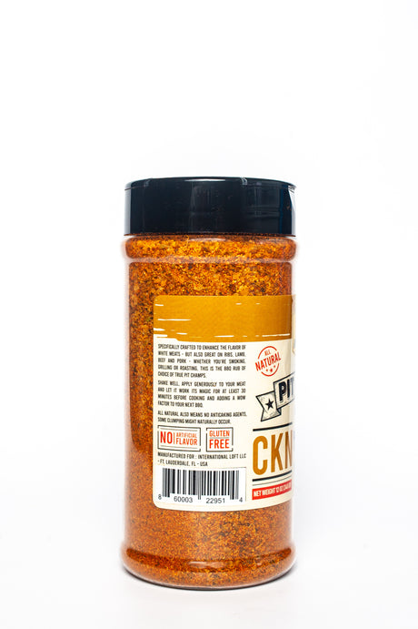 Buck n' Ames BBQ Rubs - CKN RUB - International Loft