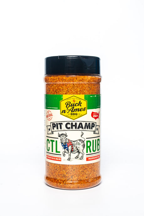 Buck n' Ames BBQ Rubs - CTL RUB - International Loft