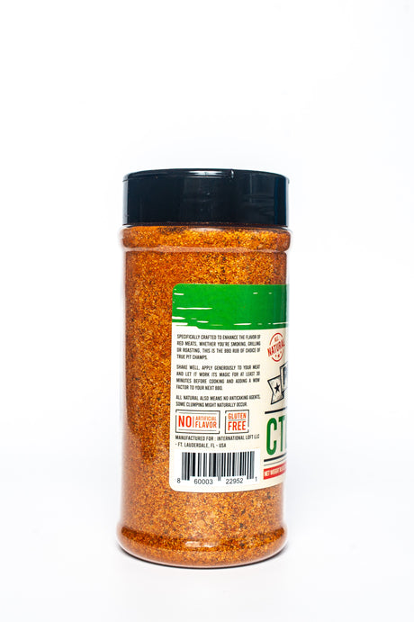 Buck n' Ames BBQ Rubs - CTL RUB - International Loft