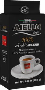 Aiello Caffé 100% Arabica Blend Italian Espresso - International Loft