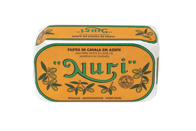 Nuri Mackerel Fillets in Olive Oil - International Loft