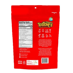 Prime Planet Tostones Habanero Flavor 3.53 oz Resealable Package - International Loft