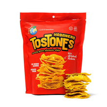 Load image into Gallery viewer, Prime Planet Tostones Habanero Flavor 3.53 oz Resealable Package - International Loft
