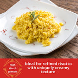 RISO MITTINO Organic Carnaroli Rice For Risotto. Imported from Piemonte Italy. Chef’s choice Vacuum Packed for Freshness 35.5 oz pack (1 kg) - International Loft