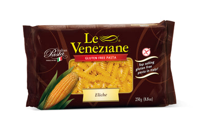 Le Veneziane Gluten Free Pasta - Eliche - 8.8 Oz Package - International Loft