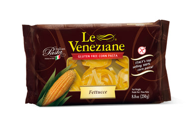 Le Veneziane Gluten Free Pasta - Fettucce - 8.8 Oz Package - International Loft