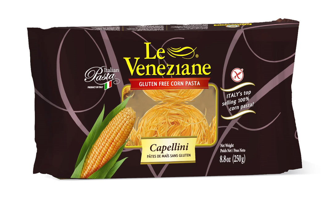 Le Veneziane Gluten Free Pasta - Cappellini - 8.8 Oz Package - International Loft