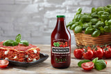 AGROMONTE ready to use Cherry Tomato Pasta Sauce with Basil, 11.64oz - International Loft