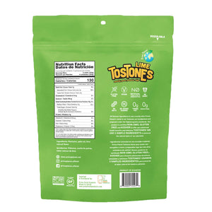 Prime Planet Tostones Lime Flavor 3.53 oz Resealable Package - International Loft