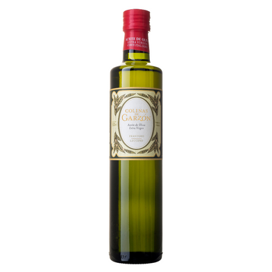 COLINAS DE GARZON ITALIAN BLEND PREMIUM EXTRA VIRGIN OLIVE OIL EARLY HARVERST COLD PRESSED ALL NATURAL BALANCED AND FRESH UNIQUE EVOO FROM THE LITTLE TUSCANY OF URUGUAY 500 ML BOTTLE (17 FL OZ) - International Loft