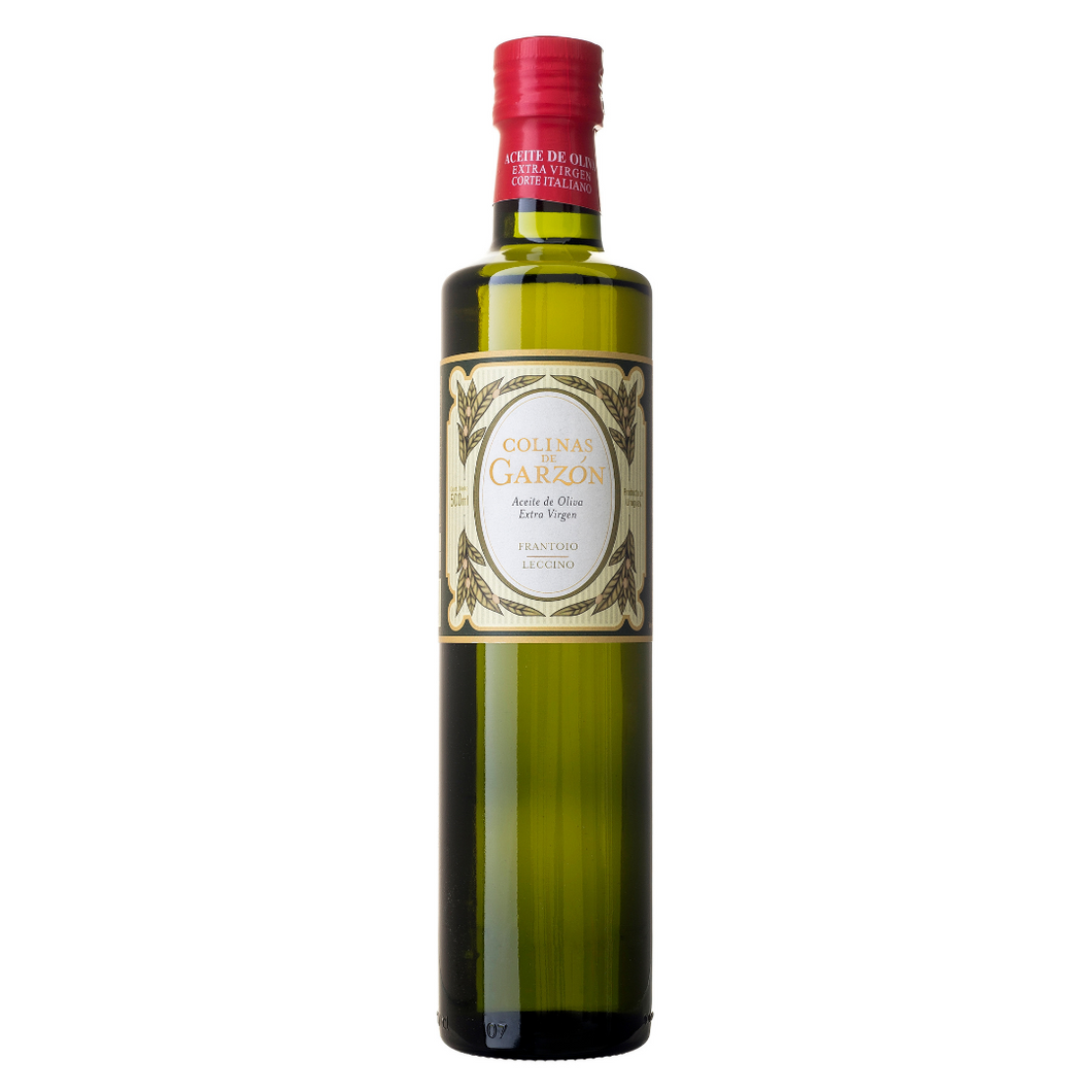 COLINAS DE GARZON ITALIAN BLEND PREMIUM EXTRA VIRGIN OLIVE OIL EARLY HARVERST COLD PRESSED ALL NATURAL BALANCED AND FRESH UNIQUE EVOO FROM THE LITTLE TUSCANY OF URUGUAY 500 ML BOTTLE (17 FL OZ) - International Loft