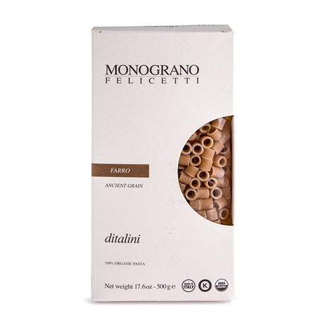 Felicetti MONOGRANO FARRO Ditalini 17.6 oz Package - International Loft