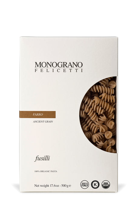 Felicetti MONOGRANO FARRO Fusilli 17.6 oz Package - International Loft