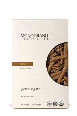 Felicetti MONOGRANO FARRO Penne Rigate 17.6 oz Package - International Loft