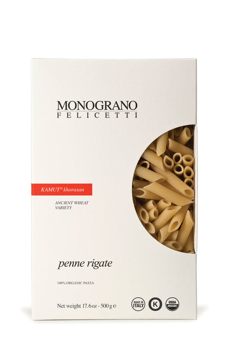 Felicetti MONOGRANO KAMUT Penne Rigate 17.6 oz Package - International Loft
