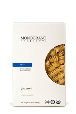 Felicetti MONOGRANO MATT Fusilloni Pasta 17.6 oz Package - International Loft