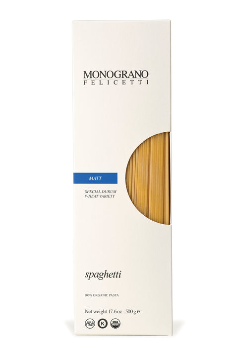 Felicetti MONOGRANO MATT Spaghetti Pasta 17.6 oz Package - International Loft