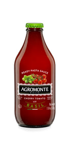 AGROMONTE ready to use Cherry Tomato Pasta Sauce with Basil, 11.64oz - International Loft