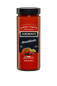 AGROMONTE Arrabbiata Cherry Tomato Pasta Sauce, 20.46oz - International Loft