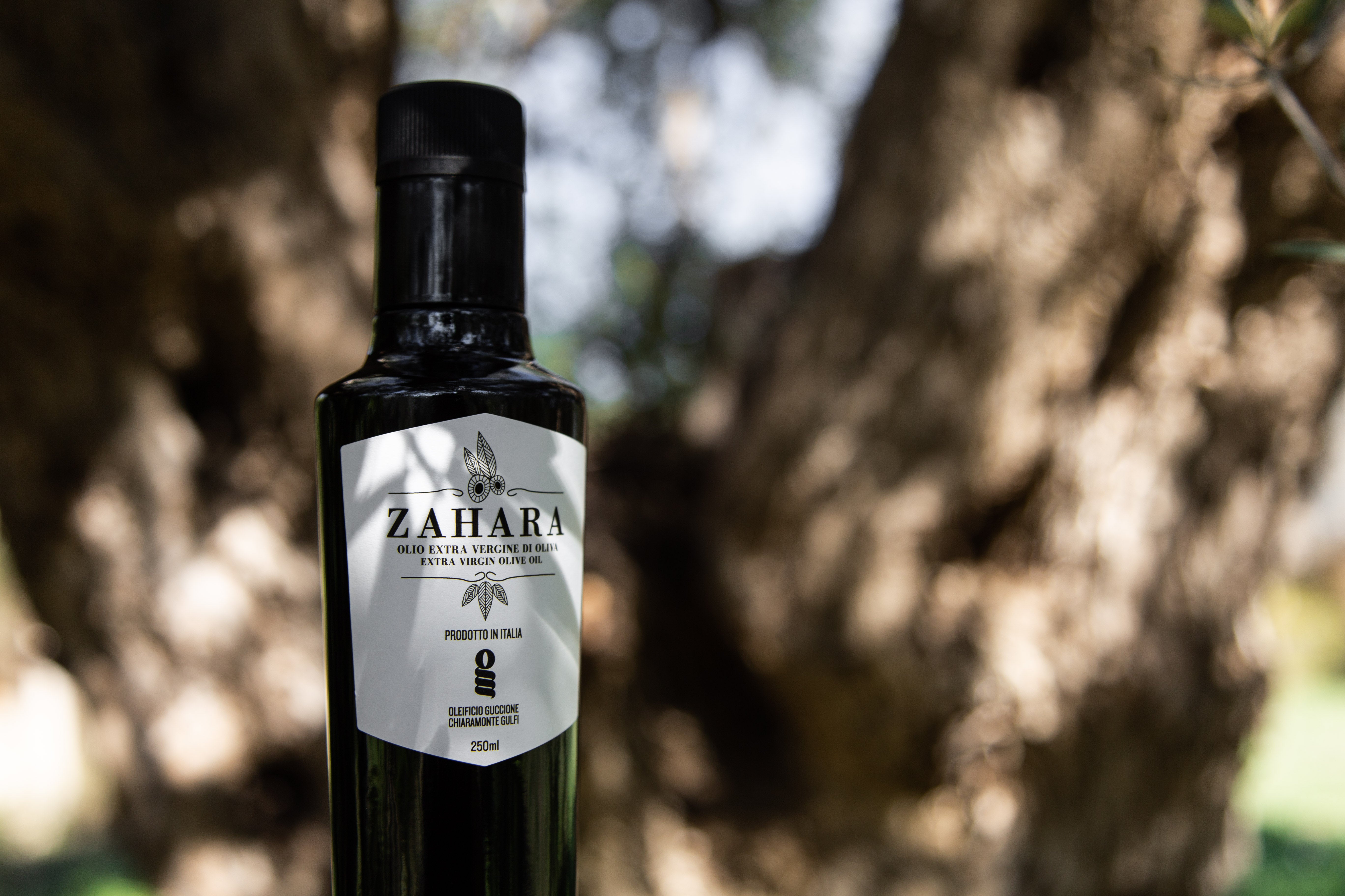 Zahara Premium Italian Extra Virgin Olive Oil 8.4 Fl Oz